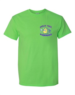 Lime Green cotton T-shirt - Order due by Monday, June 11, 2018